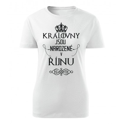 Královny jsou narozené v říjnu